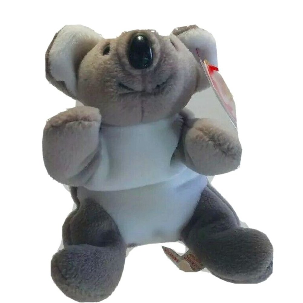 TY BEANIE BABY ORIGINAL 1996 MEL THE KOALA Mint Condition